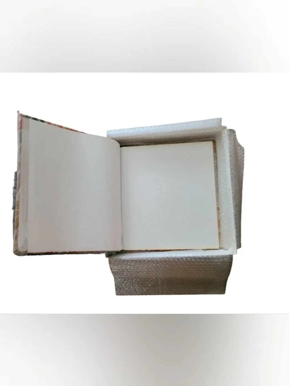 Gump's Vintage Japanese Silk Brocade Photo Album - In Original Box